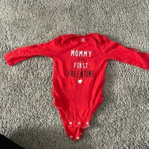 Valentine Onesie